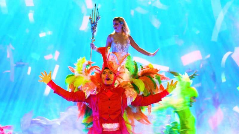 Comédie musicale La Petite Sirène, un spectacle pour toute la famille.