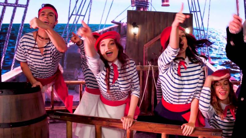 Comédie musicale La Petite Sirène, un spectacle pour toute la famille.