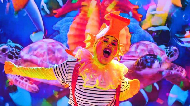 Comédie musicale La Petite Sirène, un spectacle pour toute la famille.