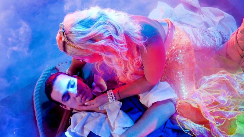 Comédie musicale La Petite Sirène, un spectacle pour toute la famille.