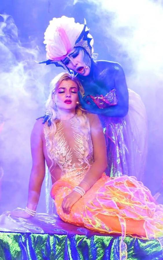 Comédie musicale La Petite Sirène, un spectacle pour toute la famille.