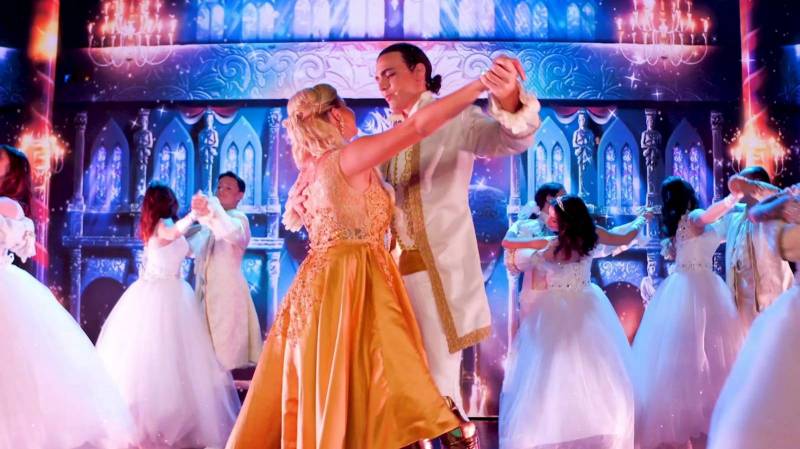 Comédie musicale La Petite Sirène, un spectacle pour toute la famille.