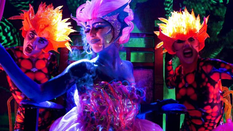 Comédie musicale La Petite Sirène, un spectacle pour toute la famille.