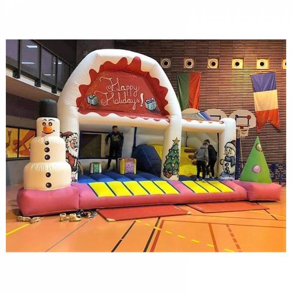 animation château gonflable de noël à marignane et vitrolles