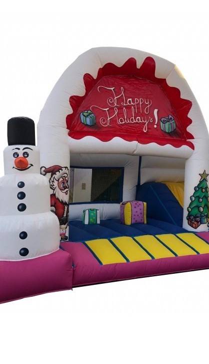 structure gonflable de noël à allauch, plan de cuques et peypin