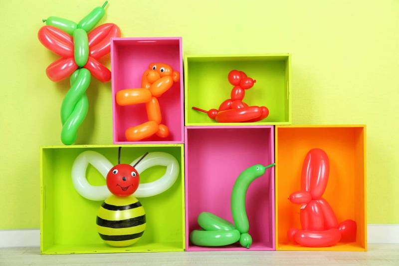 kermesse avec de la sculpture sur ballon a avignon et orange