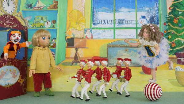 marionnettes pour arbre de noël à Aix en provence