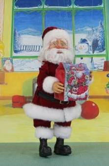 Spectacle de marionnettes TIM ET LE SECRET DE NOËL pour arbre de noël de CSE à Marseille, Aix en provence et Avignon