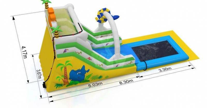 chateau gonflable été aix et marseille