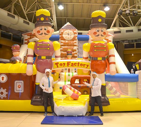 toboggan toys factory