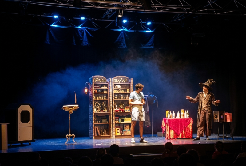 spectacle de magie pour noël à Martigues, Avignon et Aubagne