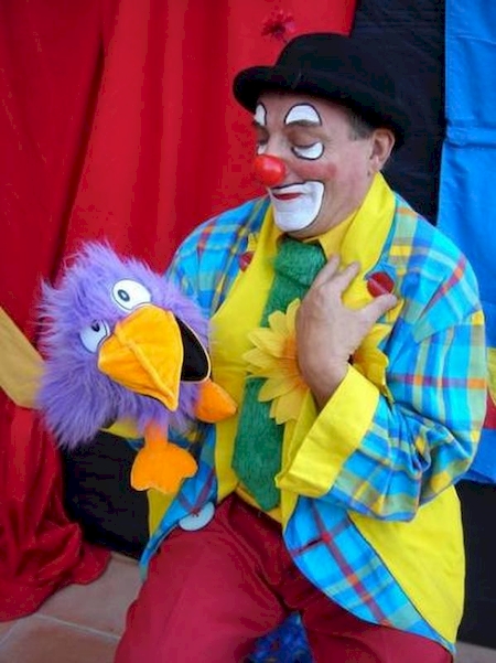 Notre zone d'activité pour ce service Animation avec clown et magicien pour anniversaire enfant