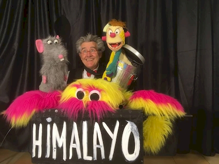 Notre zone d'activité pour ce service Animation avec clown et magicien pour anniversaire enfant