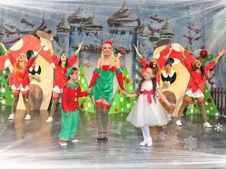 Notre zone d'activité pour ce service Réserver une comédie musicale immersive pour enfants adaptée aux événements d'arbre de Noël des entreprises et des collectivités territoriales à