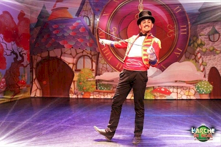 Notre zone d'activité pour ce service Engager un organisateur de spectacles pour enfants avec clowns et magiciens pour animer l'arbre de Noël d'un CSE ou d'une collectivité à