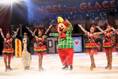 Notre zone d'activité pour ce service Trouver une agence événementielle experte en spectacles de Noël pour les fêtes de fin d'année des CSE et collectivités à