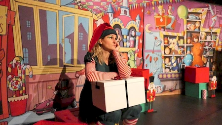 Notre zone d'activité pour ce service Réserver une comédie musicale de Noël pour enfants pour un événement d'entreprise, incluant décors et costumes à